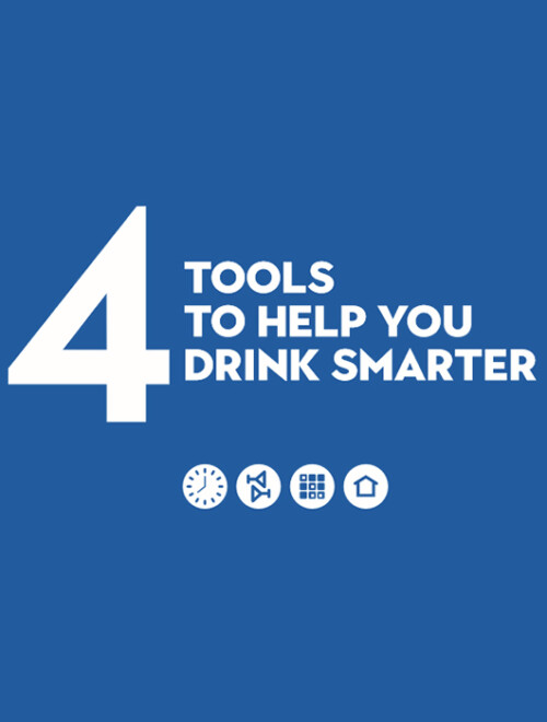 4 tools to help you drink smarter