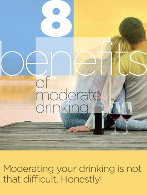 The 8 benefits of moderate drinking