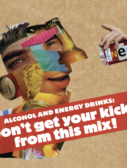 Alcohol and energy drinks