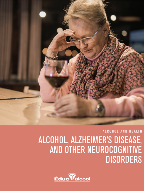 Alcohol, alzheimers’s disease, and other neurocognitive disorders