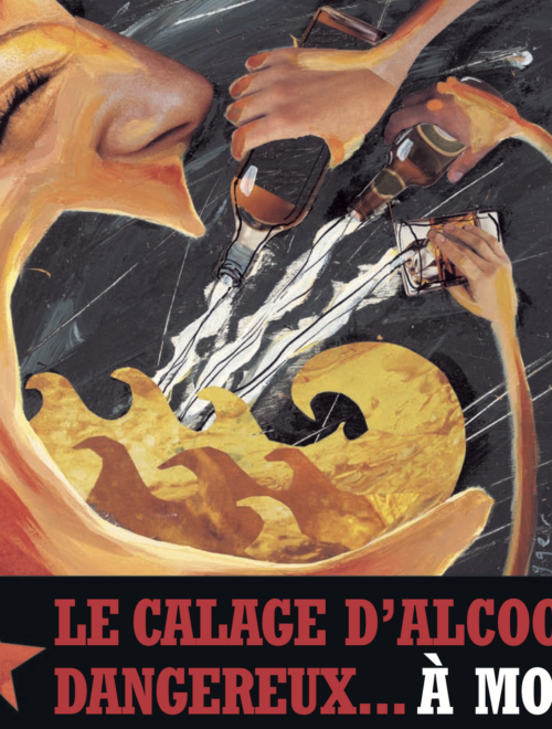 Le calage d’alcool