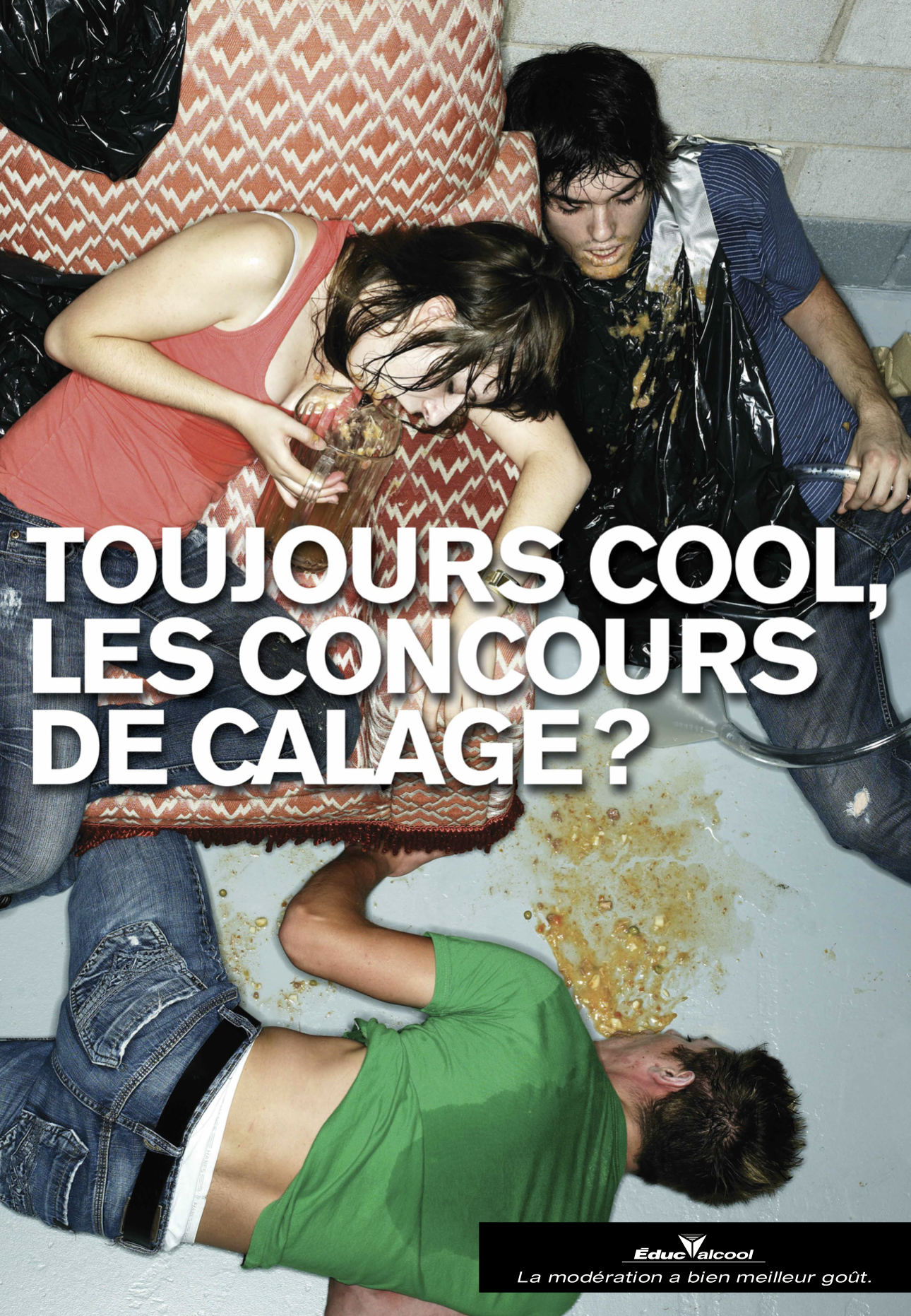 Calage d’alcool