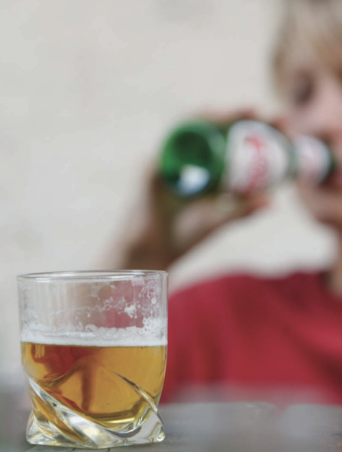 Les effets de la consommation précoce d’alcool