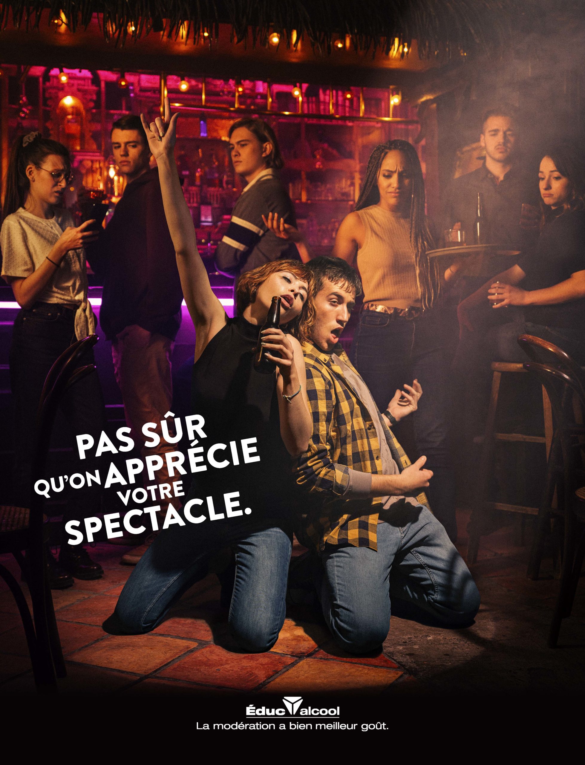 Pas sûr qu’on apprécie votre spectacle