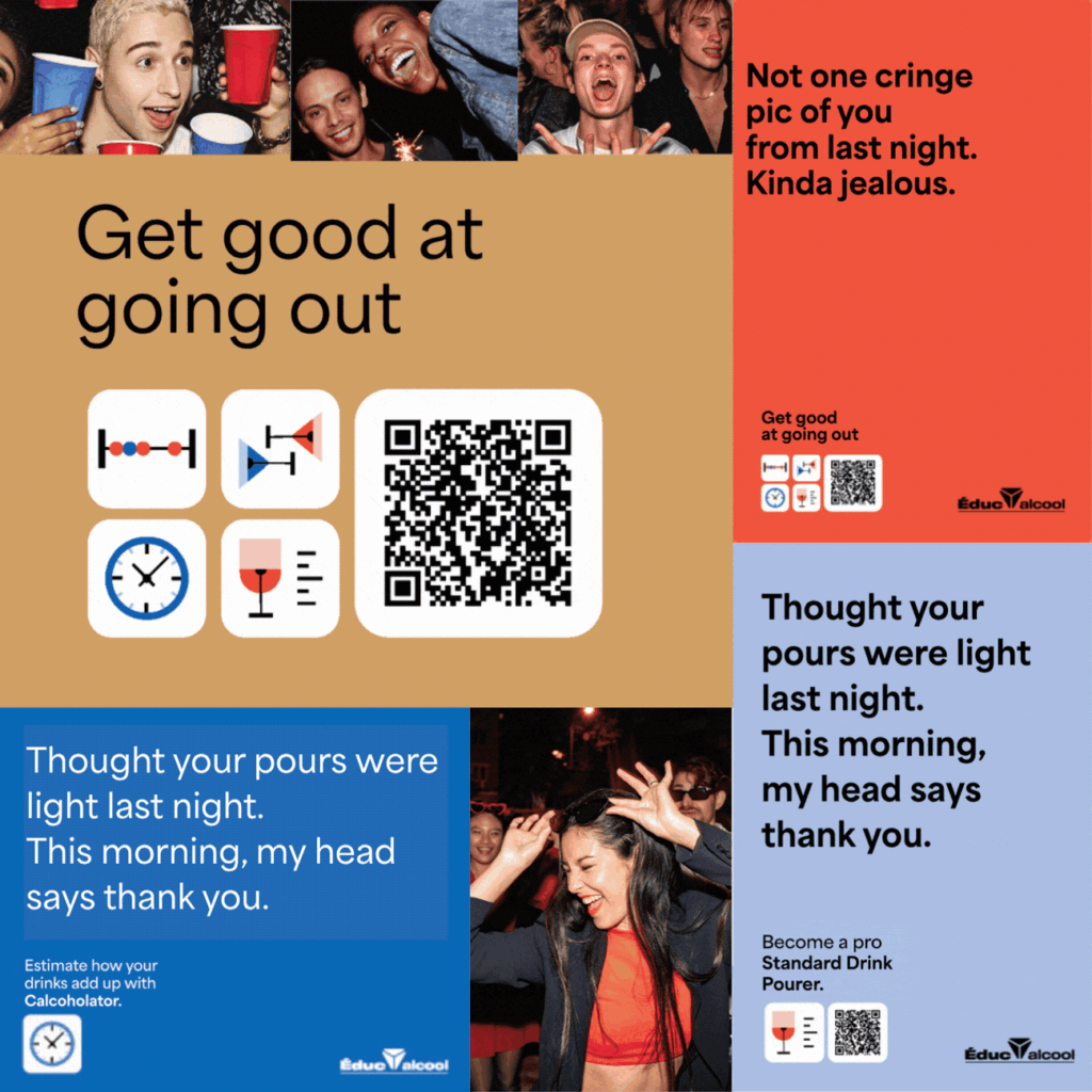 Get good at going out campaign