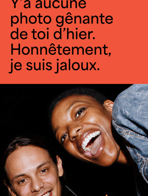 Aucune photo gênante | numérique
