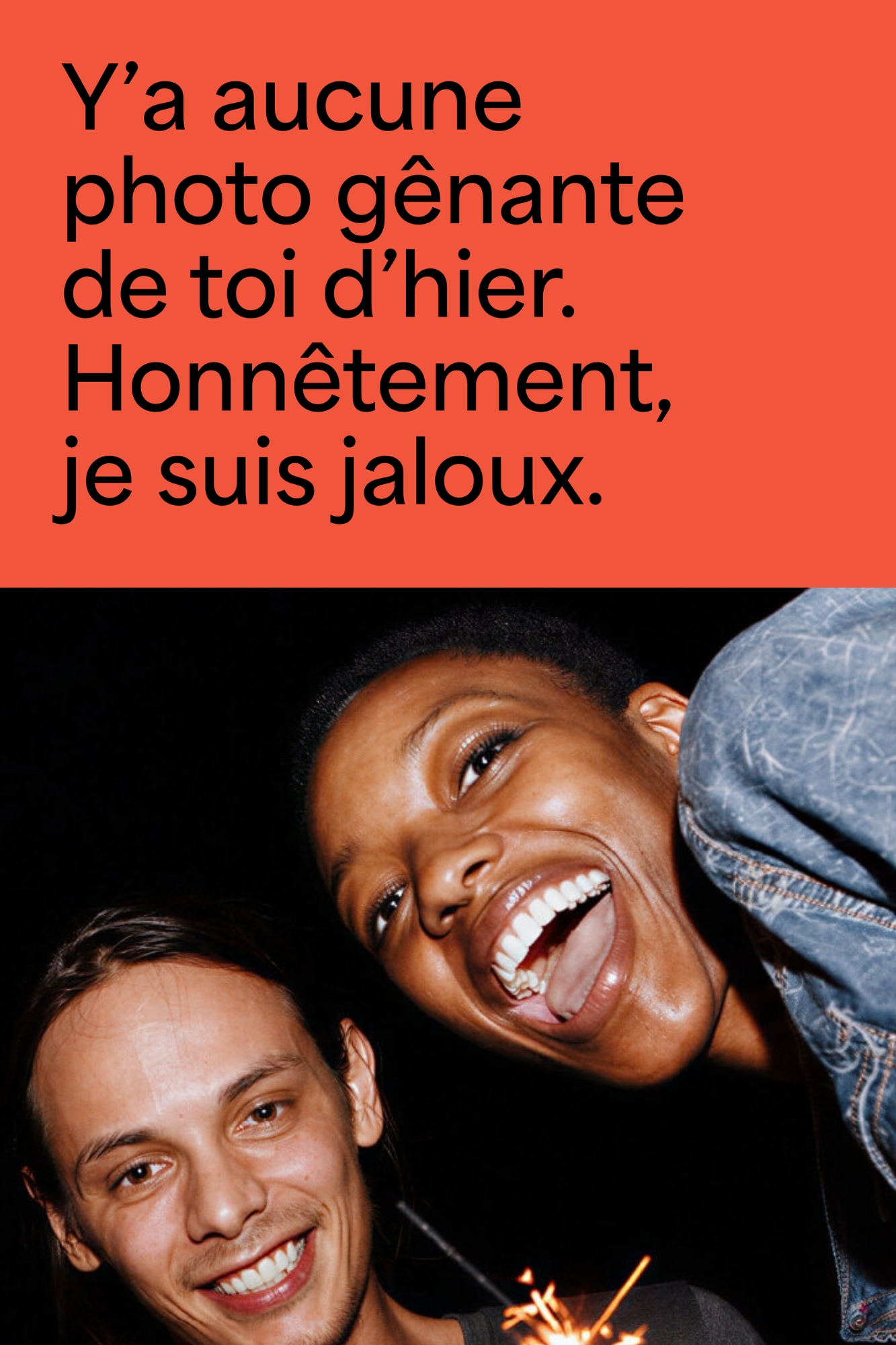 Aucune photo gênante | numérique