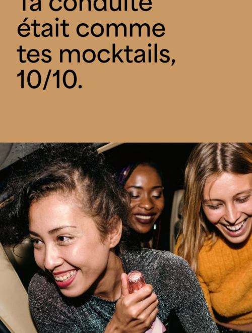 Ta conduite, comme tes cocktails | numérique