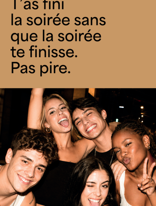 T’as bien fini la soirée | numérique
