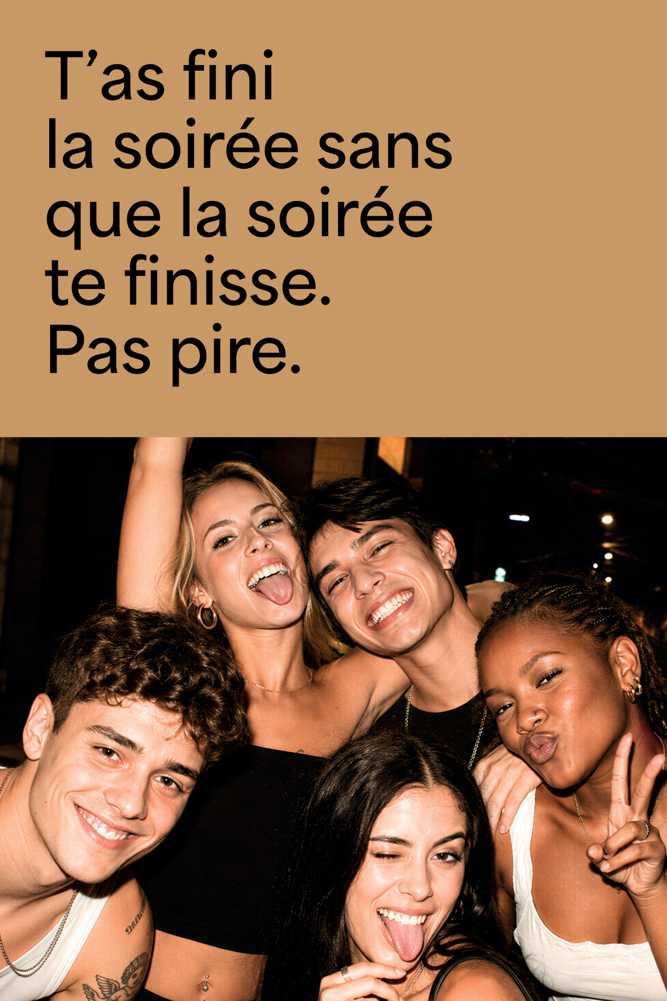 T’as bien fini la soirée | numérique