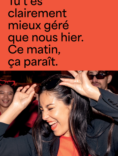 T’as clairement mieux géré que nous | numérique