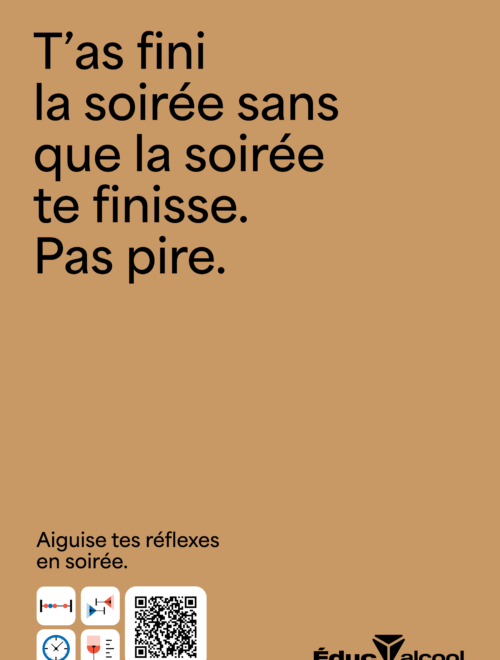 T&rsquo;as bien fini la soirée | imprimable