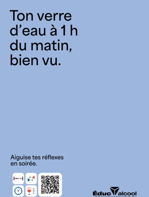 Ton verre d&rsquo;eau à 1h du matin | imprimable