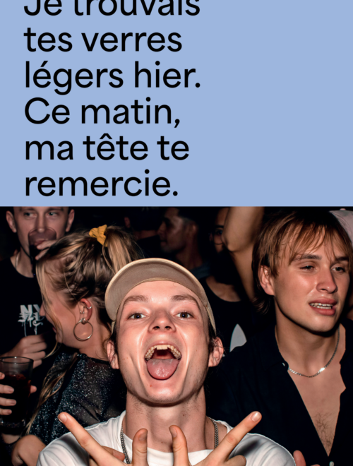 Merci pour tes verres légers | numérique
