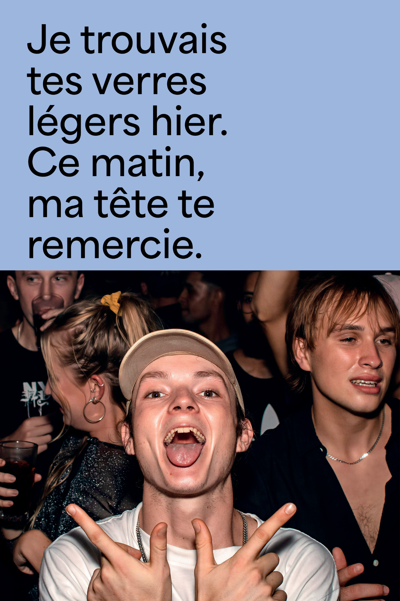 Merci pour tes verres légers | numérique