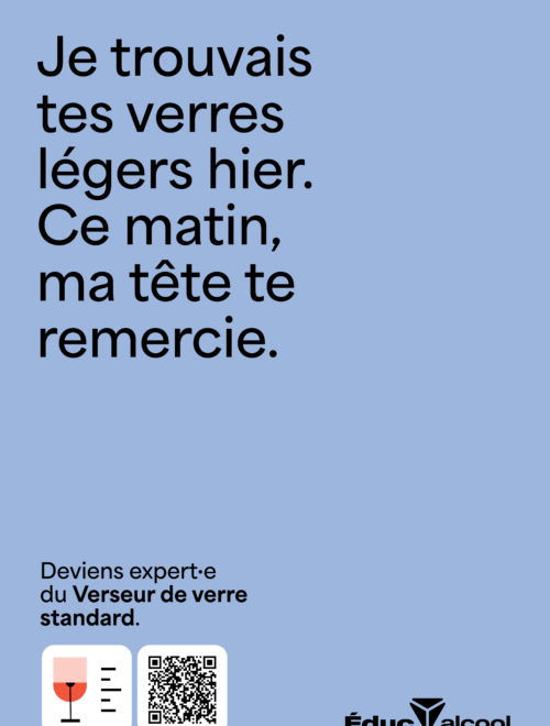 Merci pour tes verres légers | imprimable
